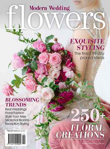 Modern Wedding Flowers - Issue 19 issue Modern Wedding Flowers - Issue 19