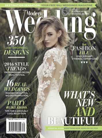 Modern Wedding - Issue 70 issue Modern Wedding - Issue 70