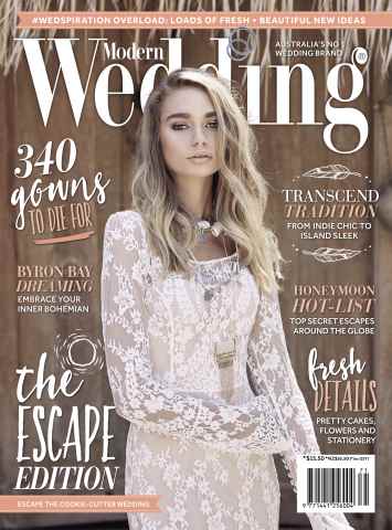 Modern Wedding - Issue 71 issue Modern Wedding - Issue 71