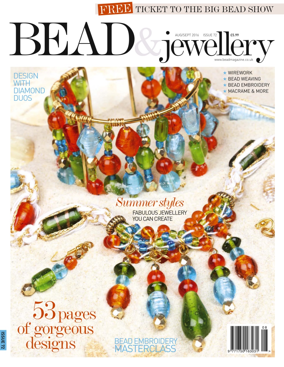 Bead Magazine Issue 72 | Pocketmags.com