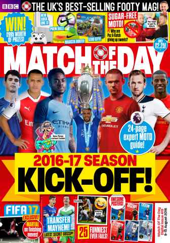 Match of the Day issue Issue 419