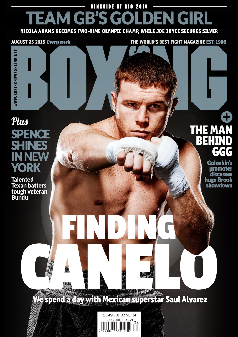 Boxing News UK 23/08/2016 | Pocketmags.com