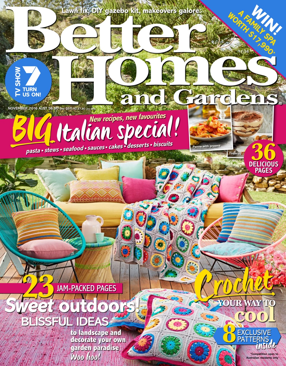 Better Homes and Gardens Australia November 2016 | Pocketmags.com