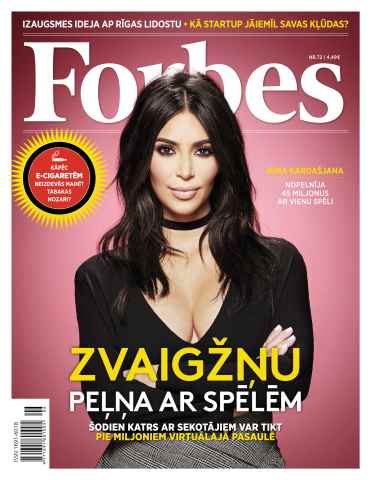 Forbes Latvija #72 issue Forbes Latvija #72