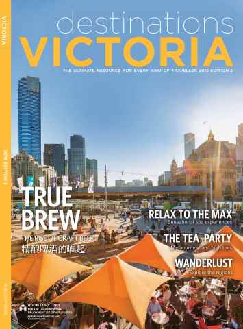 Destinations Series issue Destinations Victoria 2016 Edition 2
