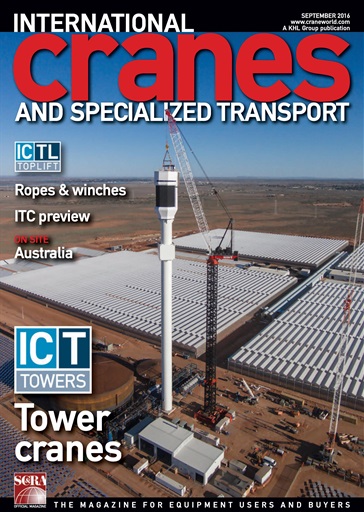 Int. Cranes and Specialized Transp issue 