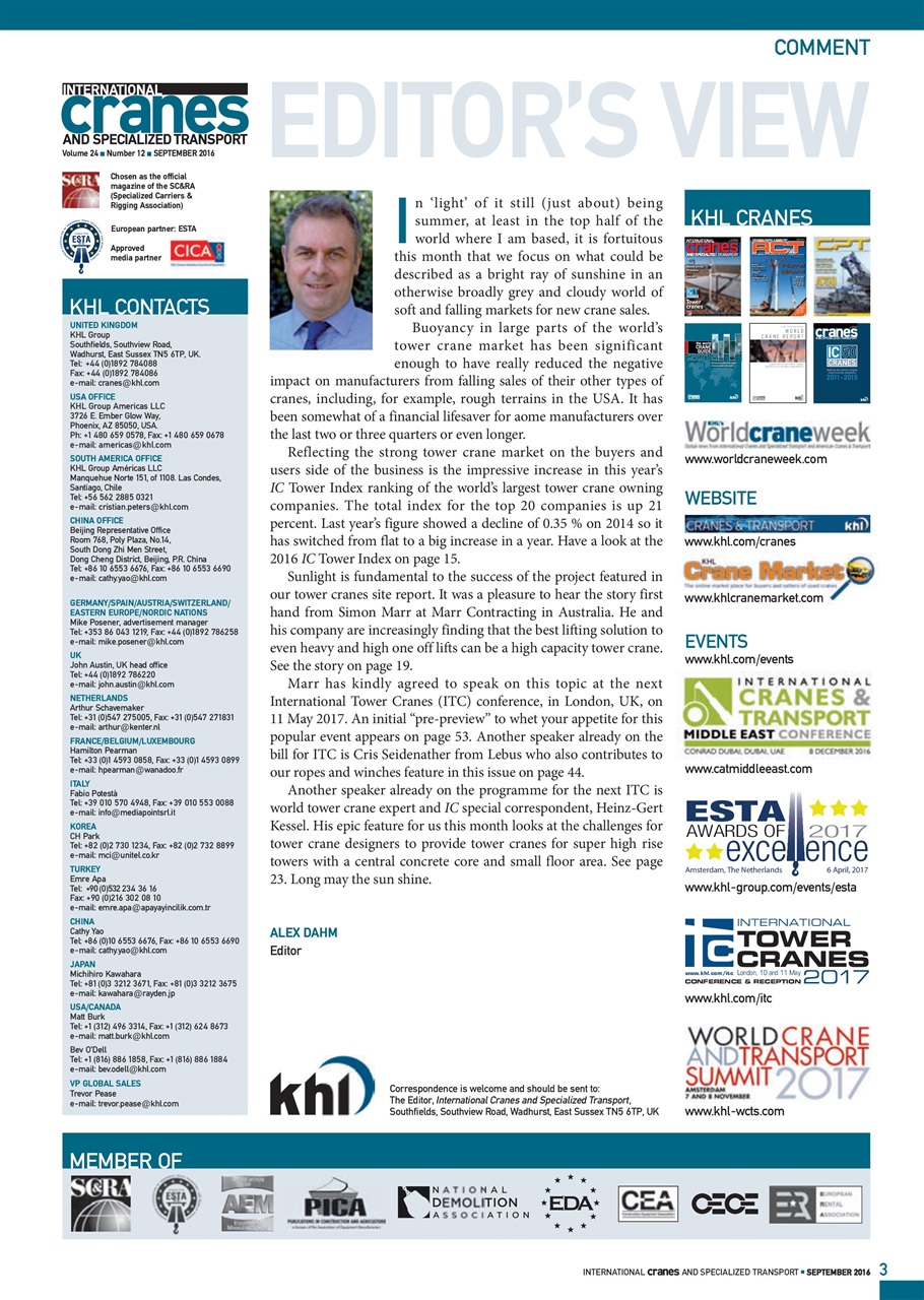 Int. Cranes and Specialized Transp Preview Pages