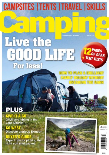 Camping Magazine - October 2016 Subscriptions | Pocketmags