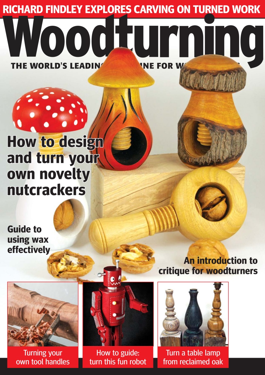Woodturning Magazine October 2016 Subscriptions Pocketmags