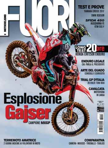Motociclismo Fuoristrada 10 2016 issue Motociclismo Fuoristrada 10 2016