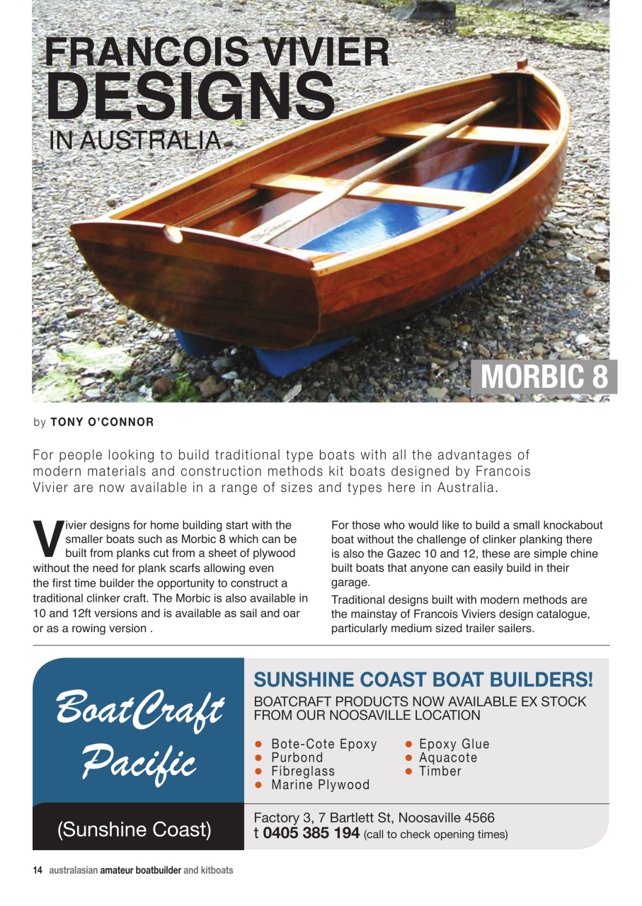 Australian Amateur Boat Builder Magazine - Oct/Nov/Dec 