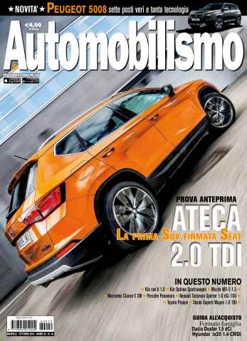 Automobilismo 10 2016 issue Automobilismo 10 2016