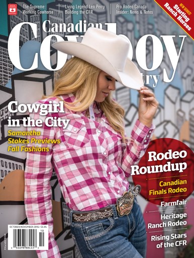 Canadian Cowboy Country issue 