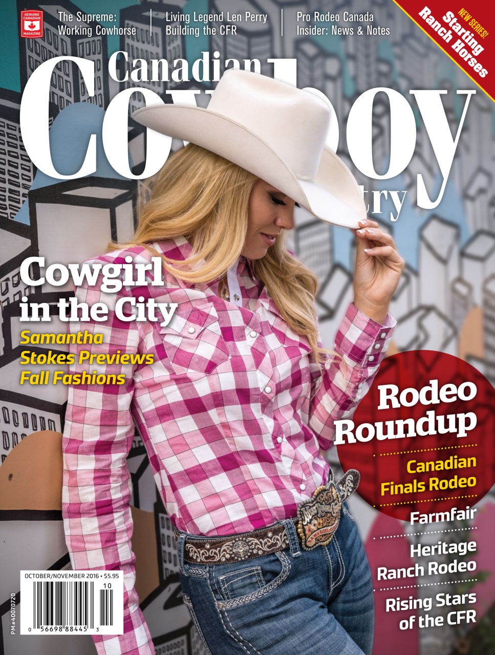 Canadian Cowboy Country Preview Pages