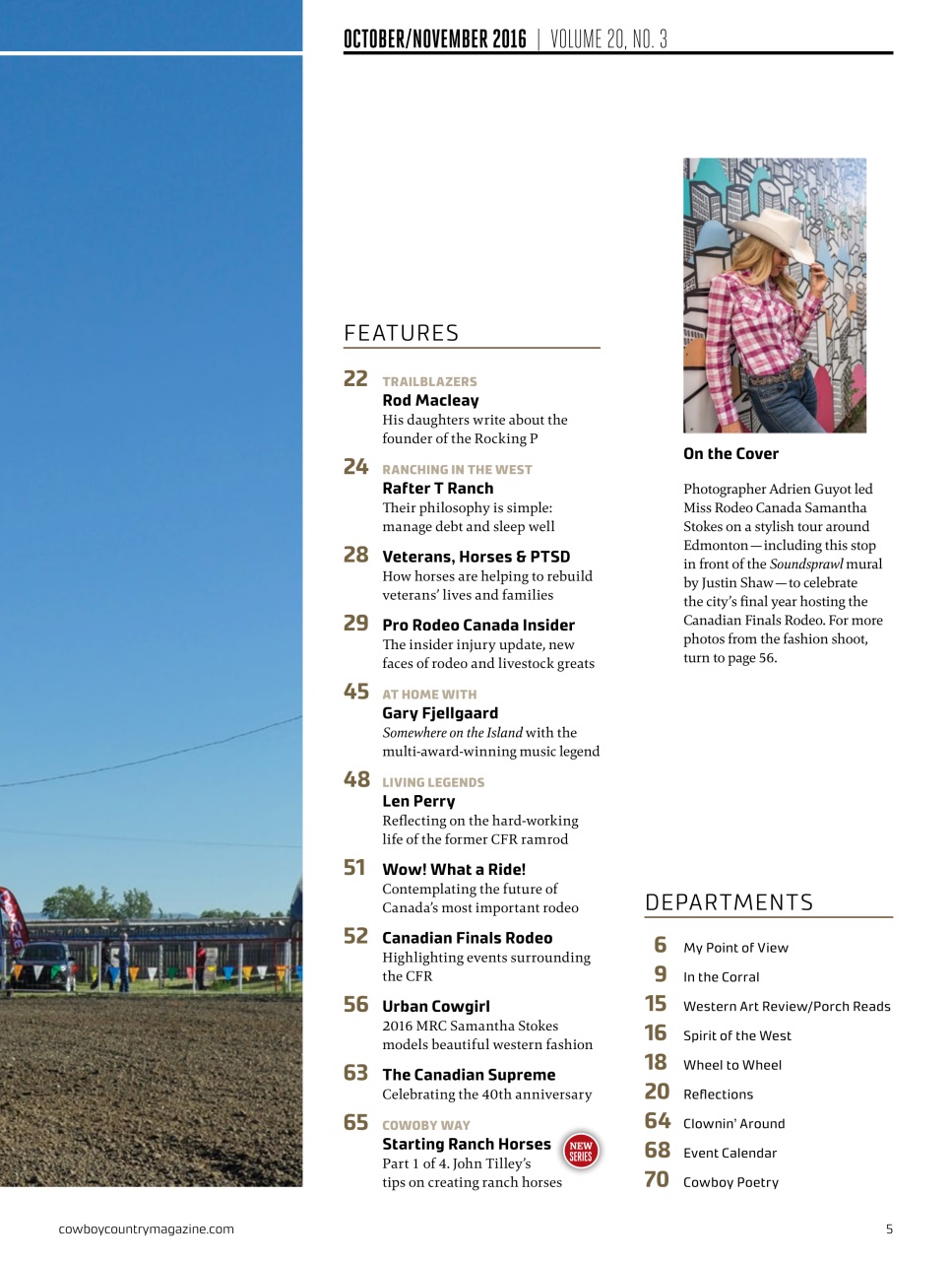 Canadian Cowboy Country Preview Pages