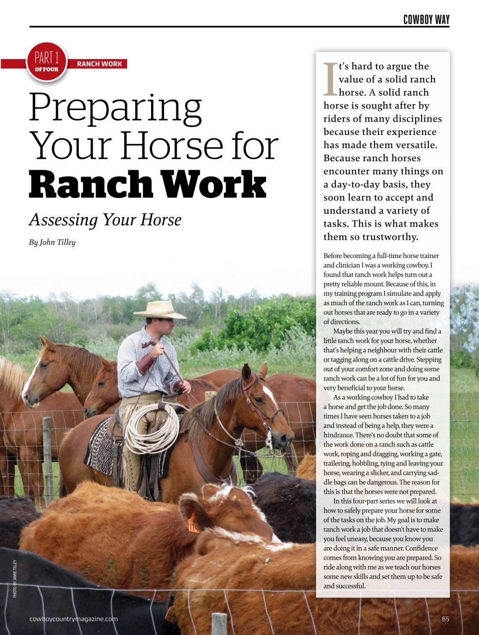 Canadian Cowboy Country Preview Pages