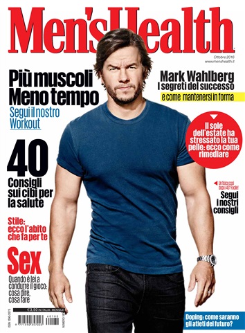 Men's Health 10 2016 issue Men's Health 10 2016