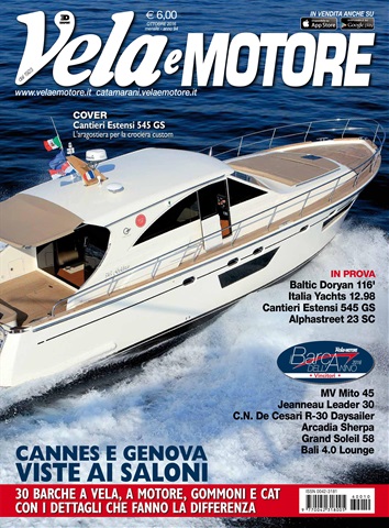 Vela e Motore 10 2016 issue Vela e Motore 10 2016