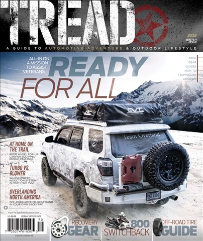 Tread Fall-winter 2016 issue Tread Fall-winter 2016