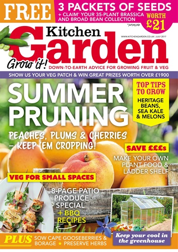 Kitchen Garden Magazine issue 