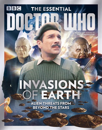 Image result for THE ESSENTIAL DOCTOR WHO: INVASIONS OF EARTH