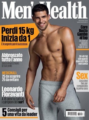 Men's Health 11 2016 issue Men's Health 11 2016