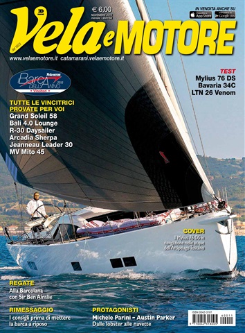 Vela e Motore 11 2016 issue Vela e Motore 11 2016