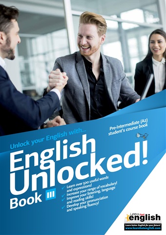 English Unlocked! Pre Intermediate (A2) book III issue English Unlocked! Pre Intermediate (A2) book III