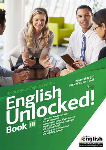 English Unlocked! Intermediate (B1) book III issue English Unlocked! Intermediate (B1) book III