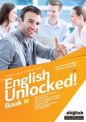 English Unlocked! Upper Intermediate (B2) book III issue English Unlocked! Upper Intermediate (B2) book III