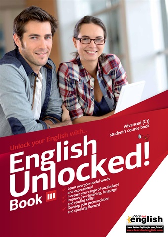 English Unlocked! Advanced (C1) book III issue English Unlocked! Advanced (C1) book III