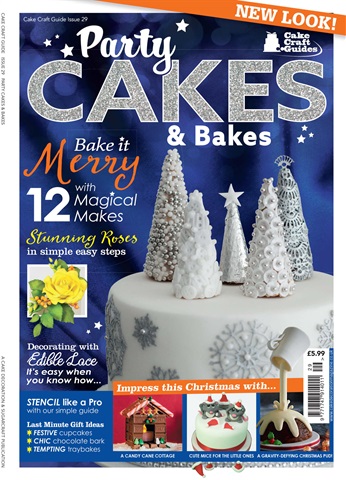 Issue 29 - Party Cakes issue Issue 29 - Party Cakes