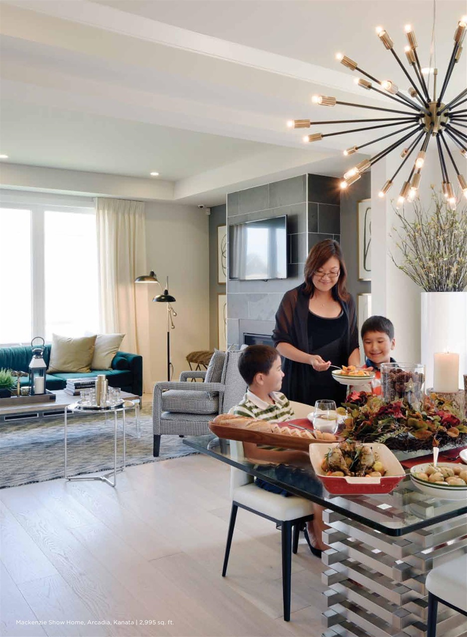 Ottawa Magazine Preview Pages