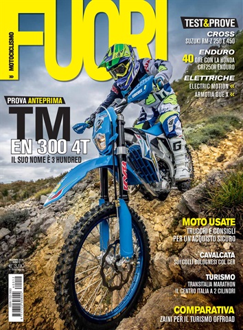 Motociclismo Fuoristrada 12 2016 issue Motociclismo Fuoristrada 12 2016