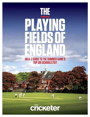 The Playing Fields of England issue The Playing Fields of England