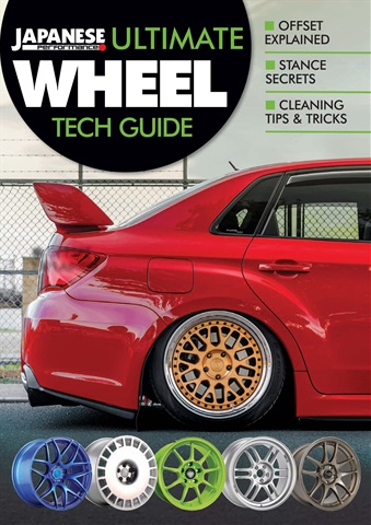 Japanese Performance Ultimate Wheel Tech Guide issue Japanese Performance Ultimate Wheel Tech Guide