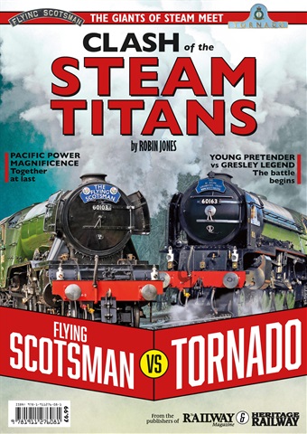 Clash of the Steam Titans issue Clash of the Steam Titans