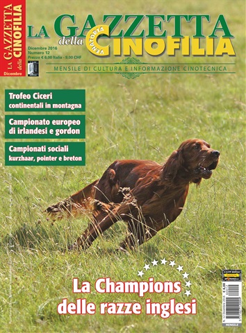 Dicembre 2016 issue Dicembre 2016