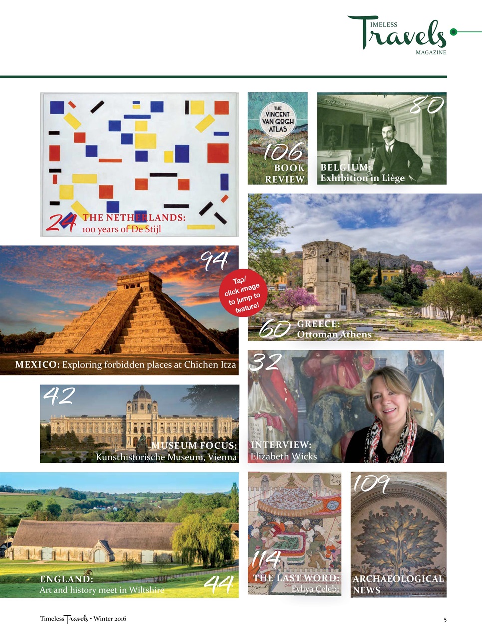 Timeless Travels Preview Pages