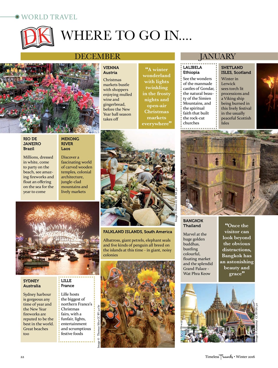 Timeless Travels Preview Pages