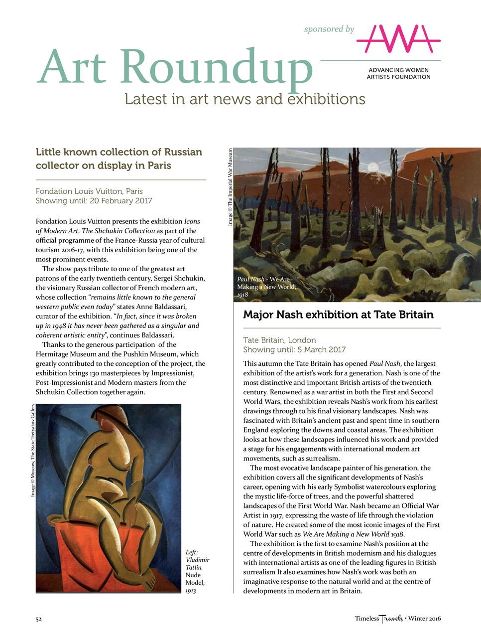 Timeless Travels Preview Pages