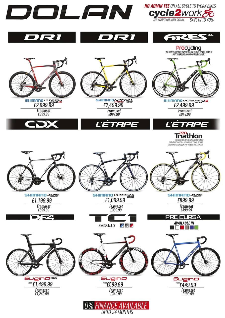 Cycling Plus Preview Pages