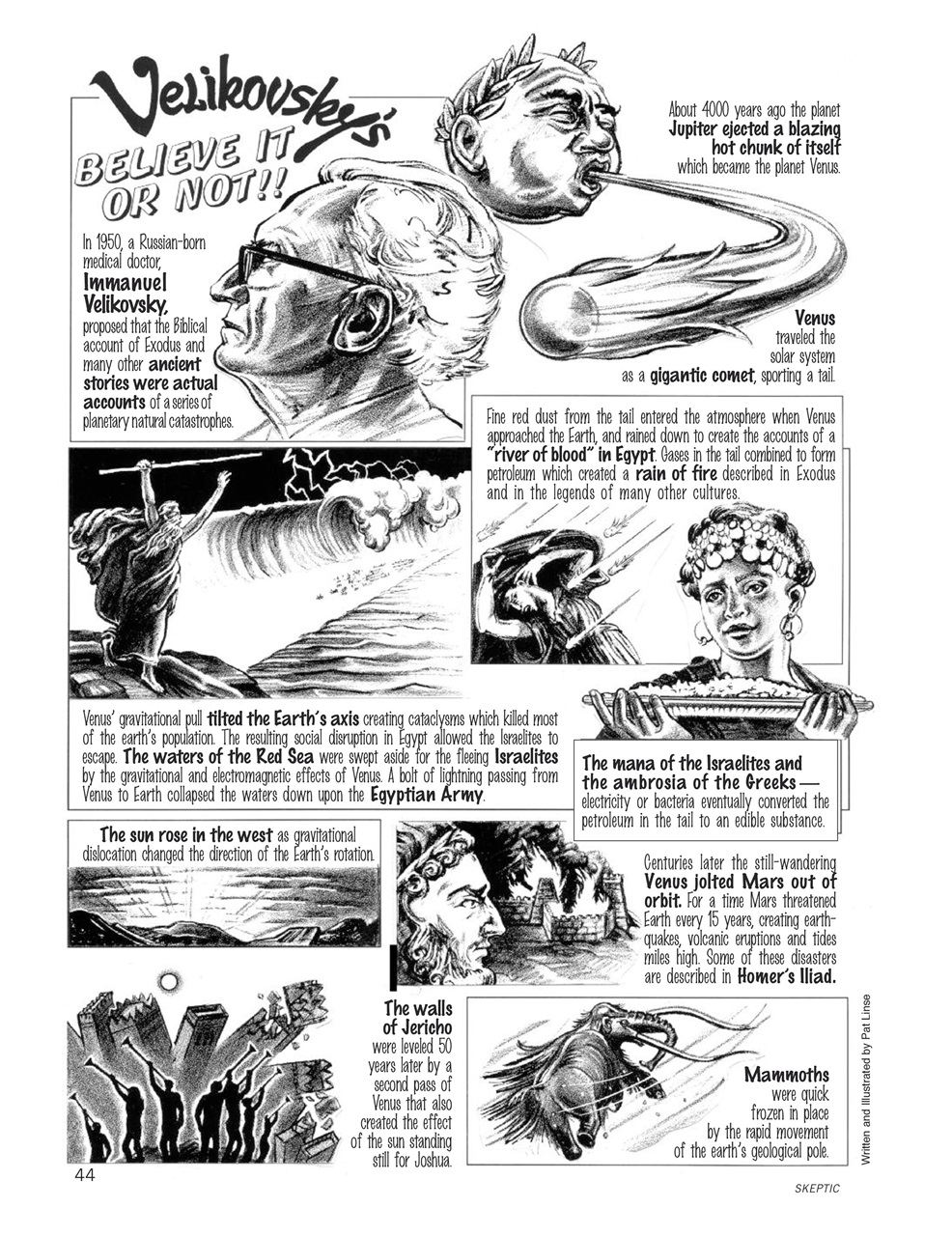 Skeptic Preview Pages