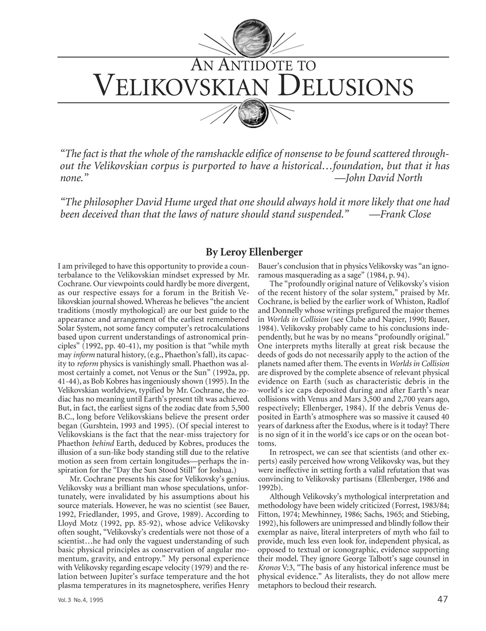 Skeptic Preview Pages