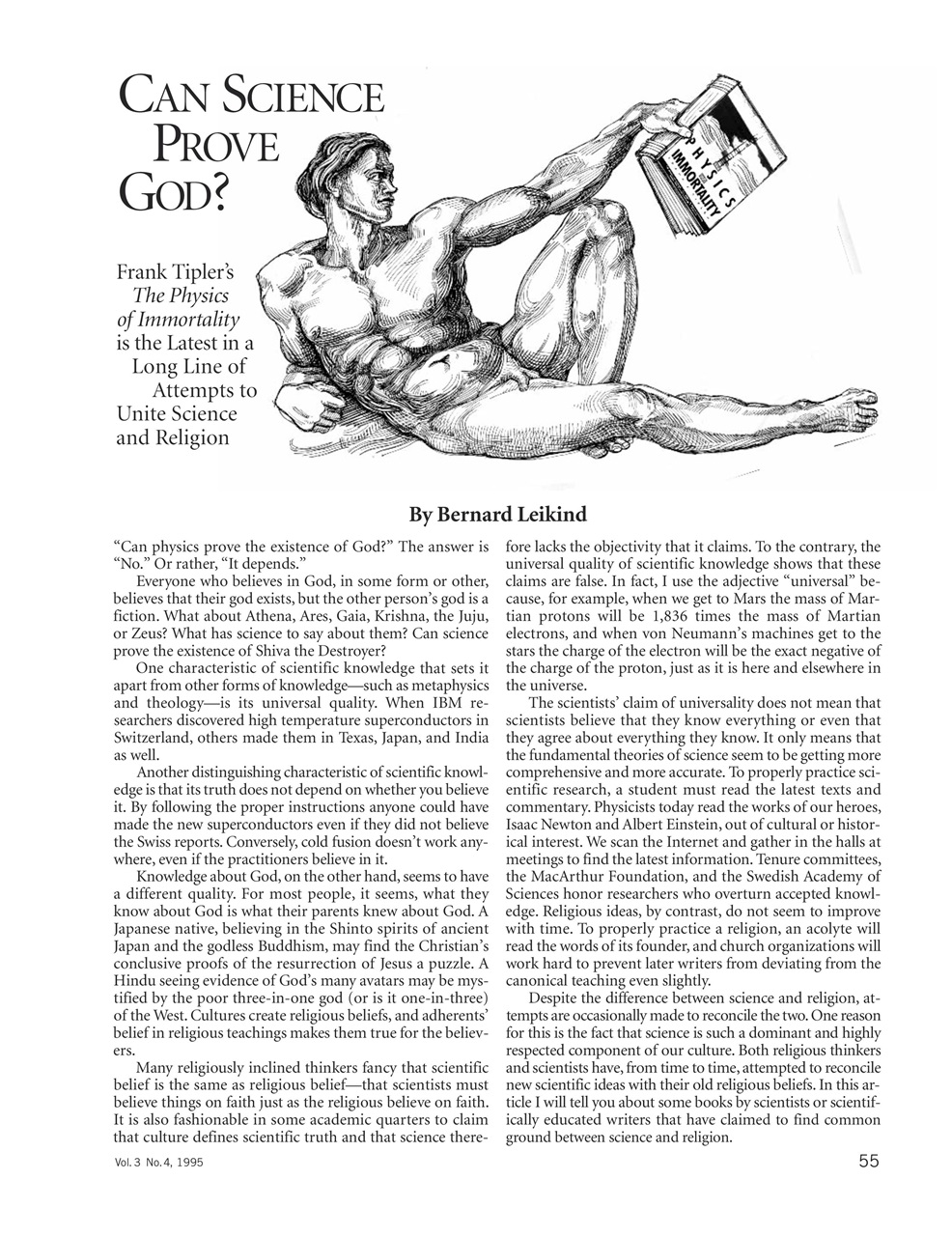 Skeptic Preview Pages