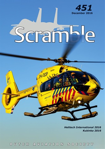 Scramble Magazine issue 451 - December 2016