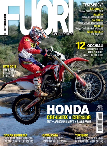 Motociclismo Fuoristrada 1-2 2017 issue Motociclismo Fuoristrada 1-2 2017