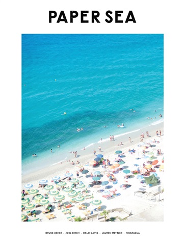 Paper Sea Quarterly issue Paper Sea Quarterly, Volume Four, Issue Four