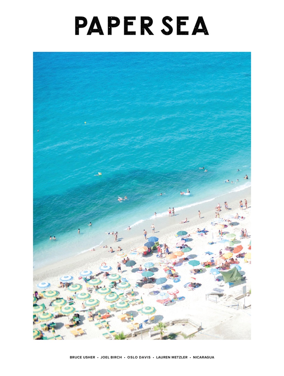 Paper Sea Quarterly Preview Pages