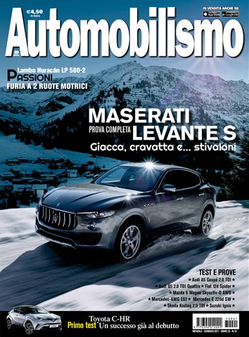 Automobilismo 1 2017 issue Automobilismo 1 2017